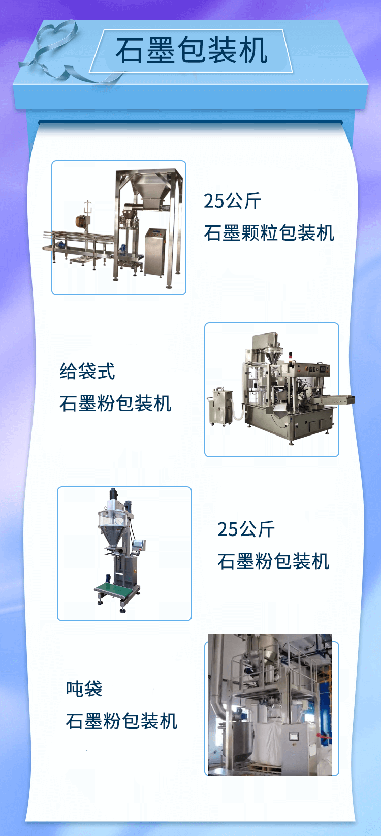 石墨包裝機